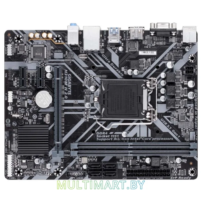 Материнская плата Gigabyte H310M H 2.0